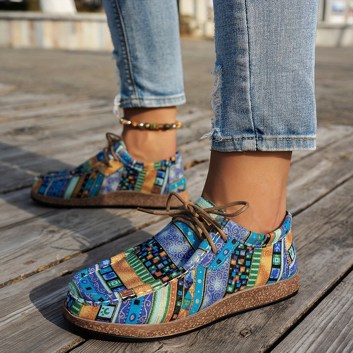 Sneakers Uomo Patchwork Comode Stile Casual