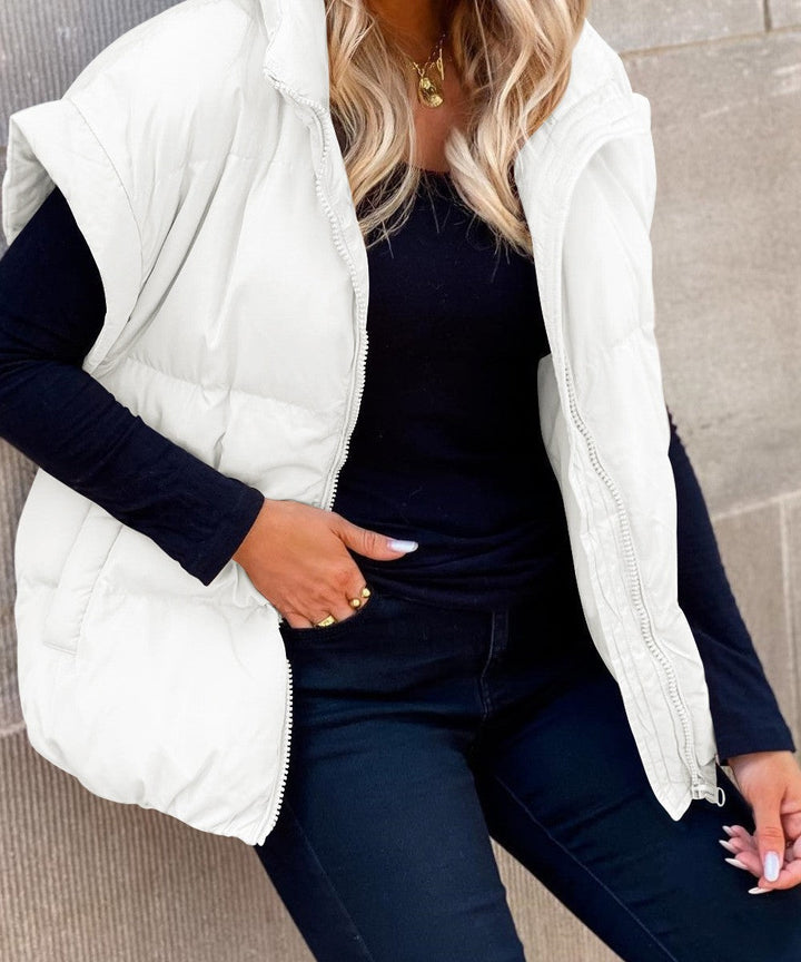 Gilet Donna Imbottito Invernale Slim Fit