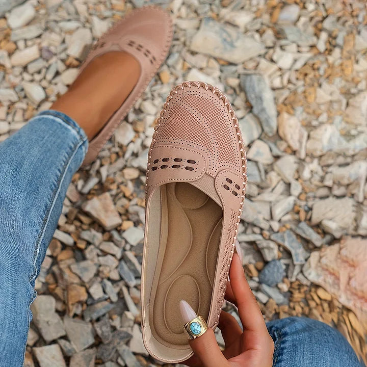 Mocassino Donna Ortopedico Supporto Arco Plantare Comodo