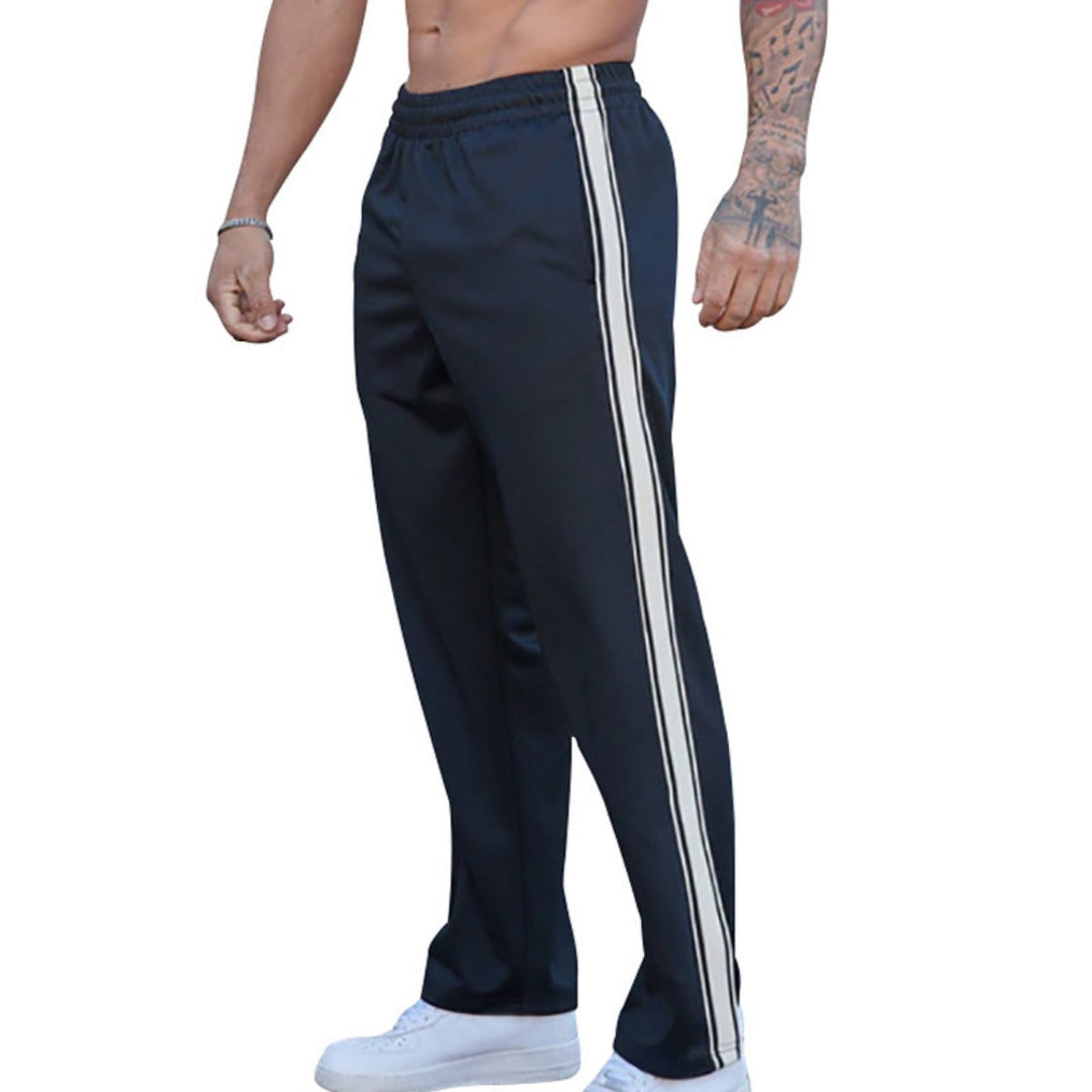 Pantaloni Jogger Uomo Cotone Casual Vestibilità Rilassata - Vesarelli