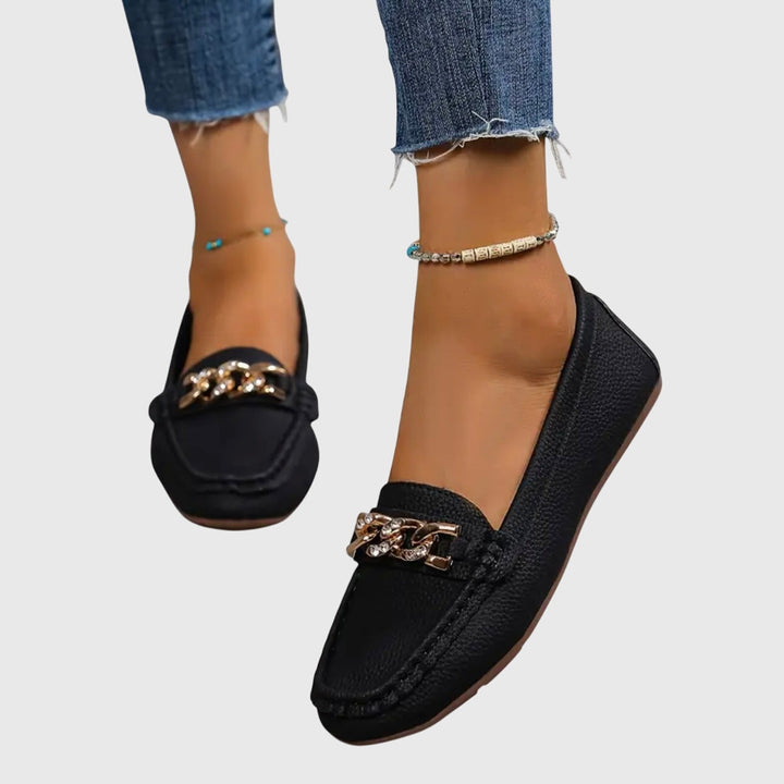 Ballerine Donna Comfort con Catena Stile Moderno