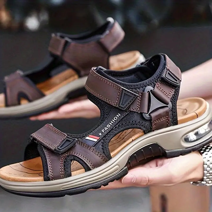 Sandali Ortopedici Uomo Comfort Ergonomico Supporto Plantare
