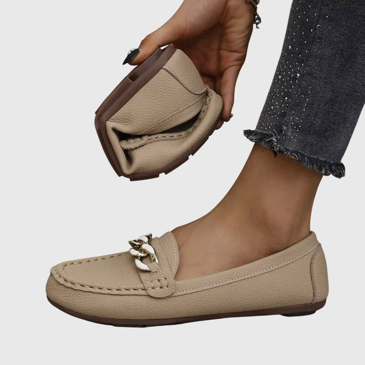 Ballerine Donna Comfort con Catena Stile Moderno