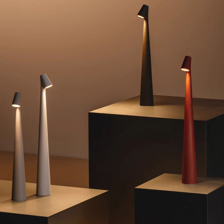 Lampada LED Senza Fili Design Minimalista Nordico Unisex