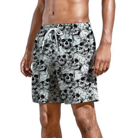 Pantaloncini Surf Uomo Tessuto Leggero Vestibilità Comoda - Vesarelli