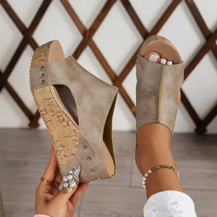 Sandali Ortopedici Donna Calzature Comode Comfort