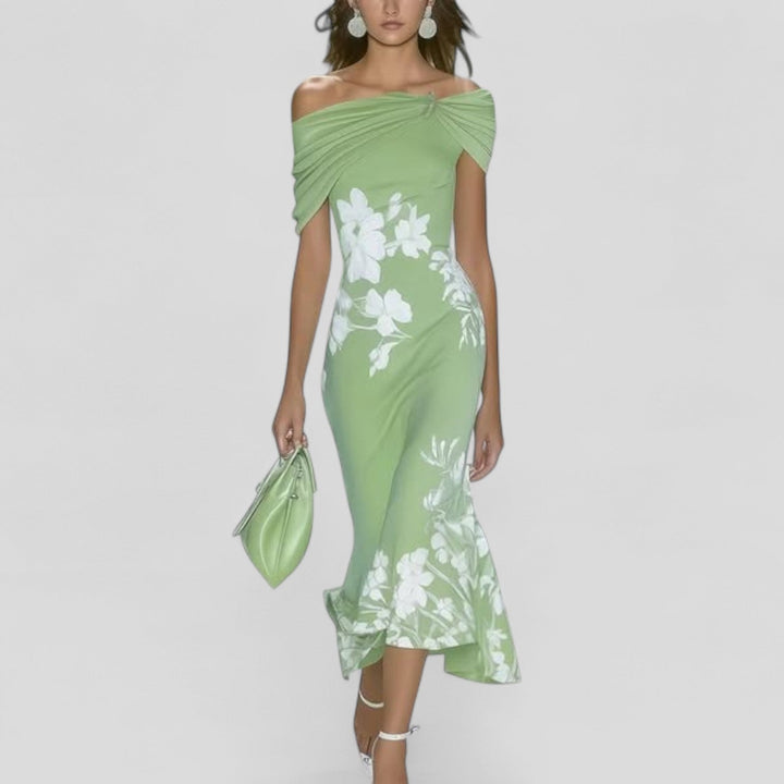 Abito Midi Donna Versatile Semplice Elegante