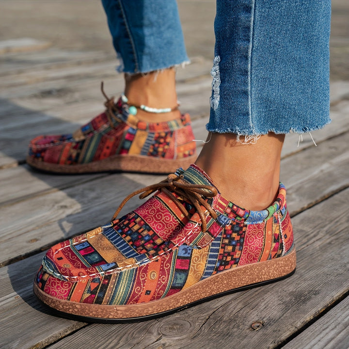 Sneakers Uomo Patchwork Comode Stile Casual