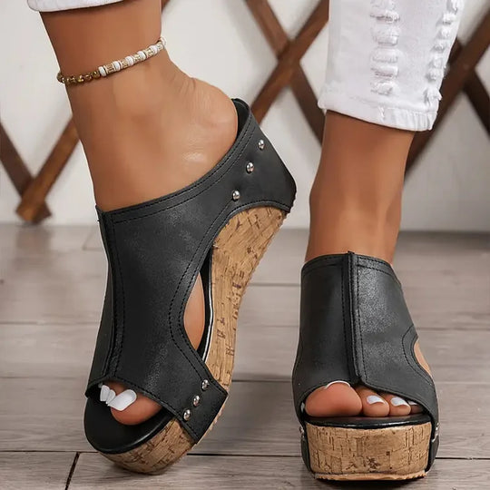 Sandali Ortopedici Donna Calzature Comode Comfort