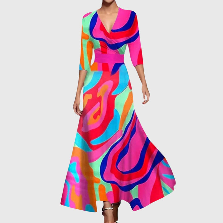 Abito Donna Linea Pulita Stile Classico