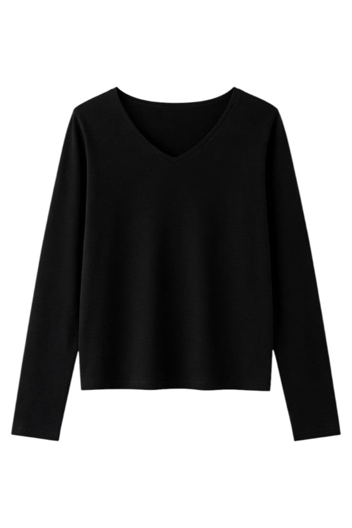 Maglia Uomo Misto Lana Scollo a V Vestibilità Regolare