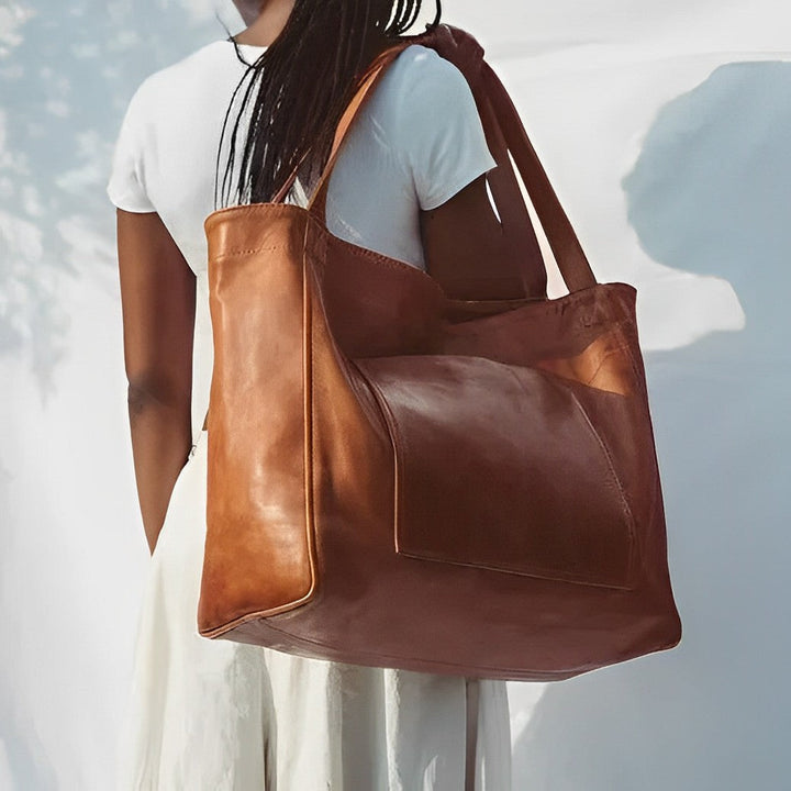 Borsa Donna in Pelle Stile Retrò