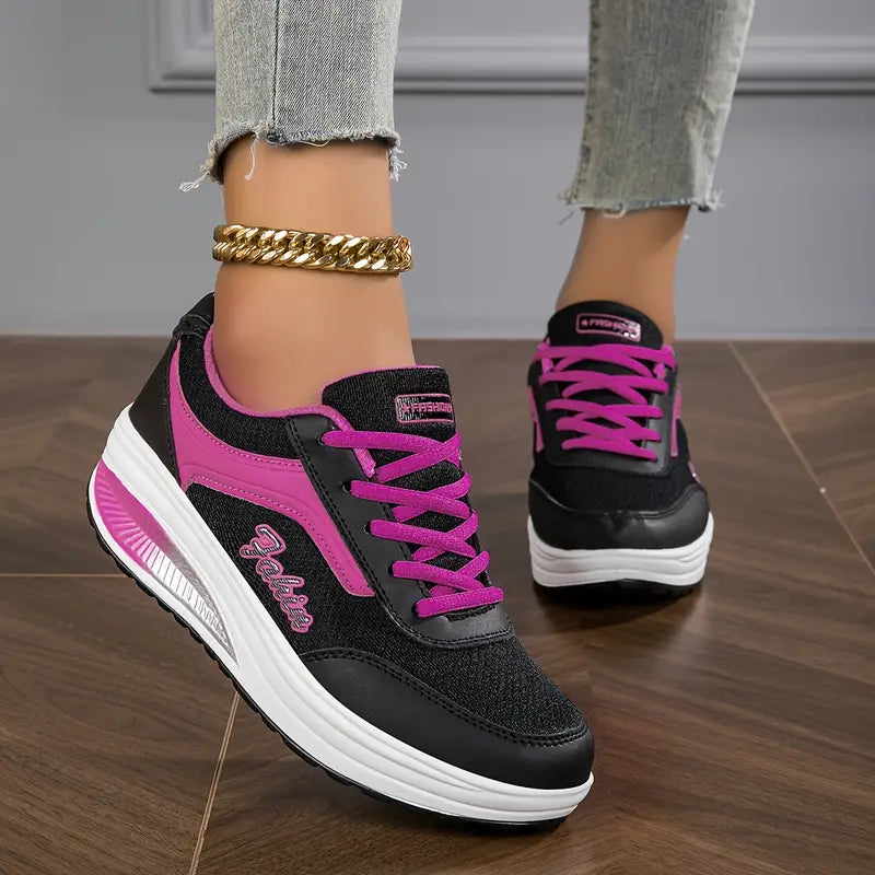 Sneakers Donna Ortopediche Traspiranti Lacci Comode Supporto