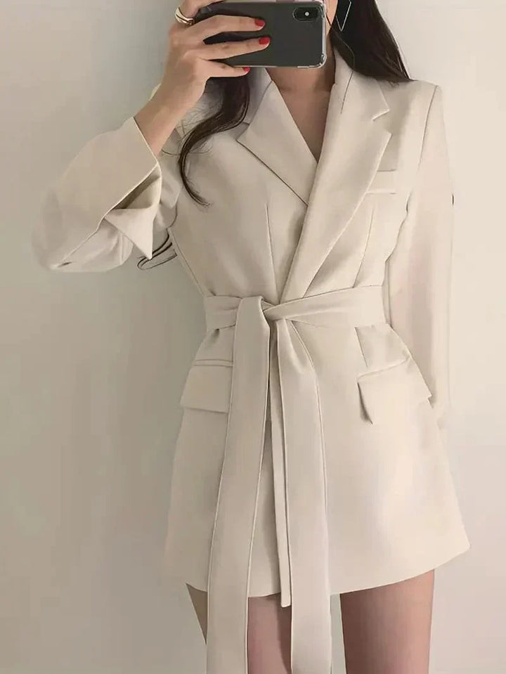 Mini abito blazer donna Sartoriale Slim Fit