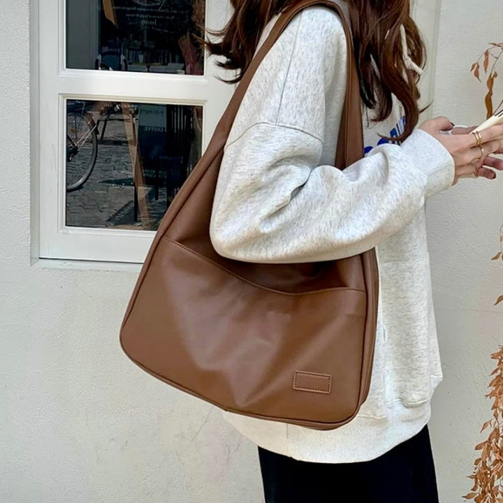 Borsa a Tracolla Donna in Pelle Spaziosa Resistente