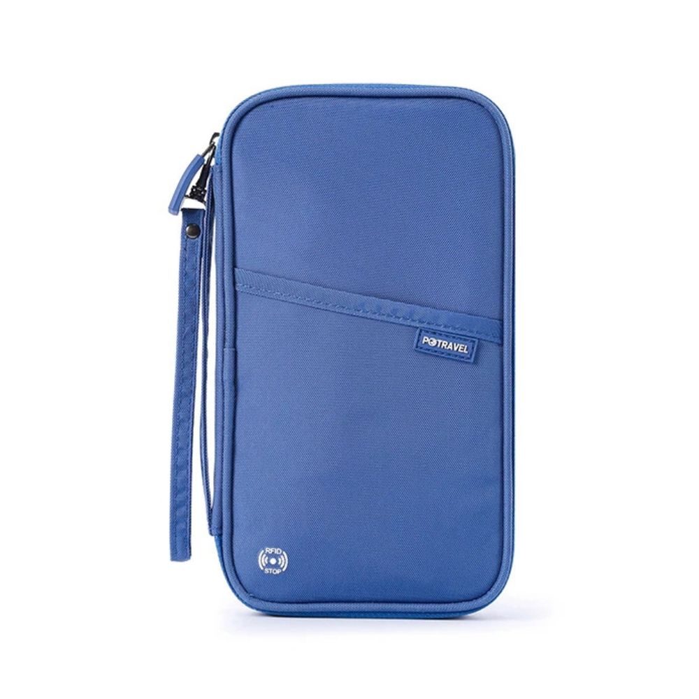 Portafoglio da Viaggio Unisex Porta Passaporto Multi Tasche - Vesarelli