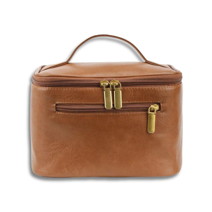 Borsa Porta Cosmetici Donna Stile Retrò Compatta - Vesarelli
