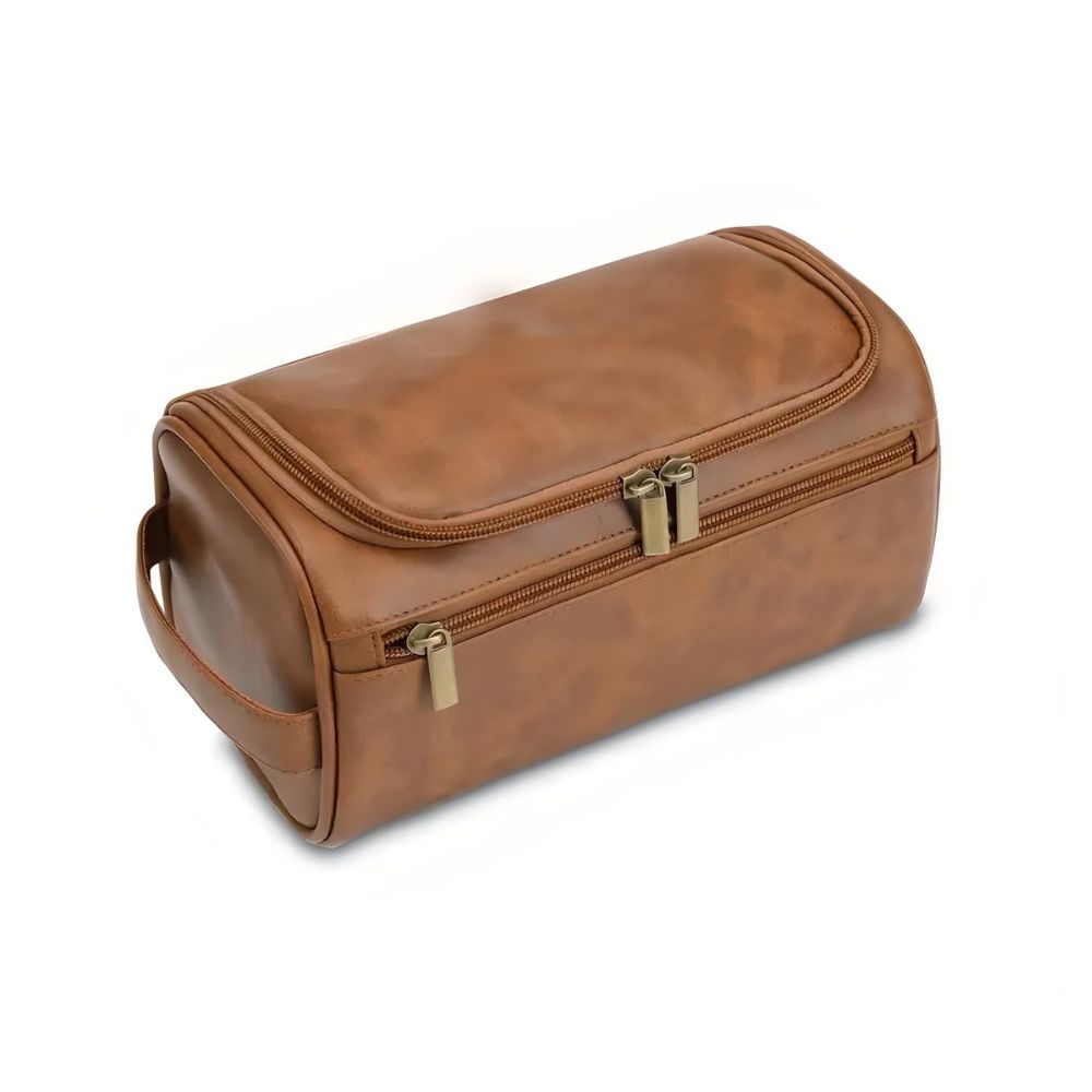 Borsa Toelettatura Unisex Design Classico Adatta Viaggi - Vesarelli