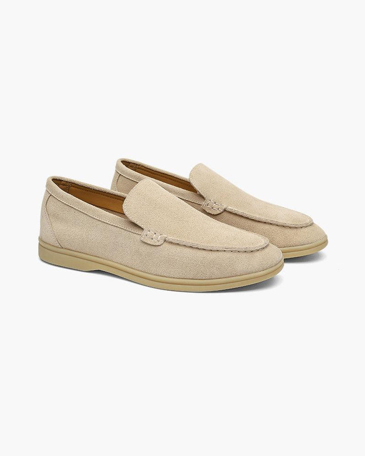 Mocassini Uomo in Camoscio Comfort Quotidiano Eleganti