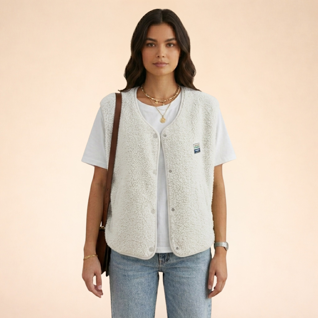 Gilet Donna in Pile Morbido e Comodo