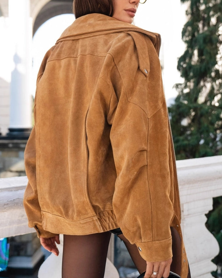 Giacca Donna in Velluto Drappeggiata Stile Vintage - Vesarelli