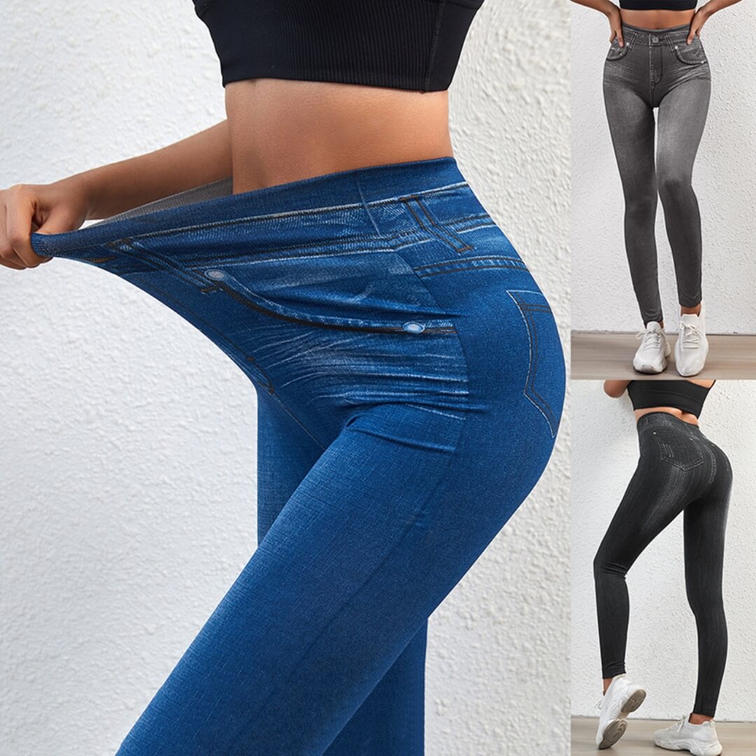 Jeans Donna Sculpting Stretch Vestibilità Slim - Vesarelli