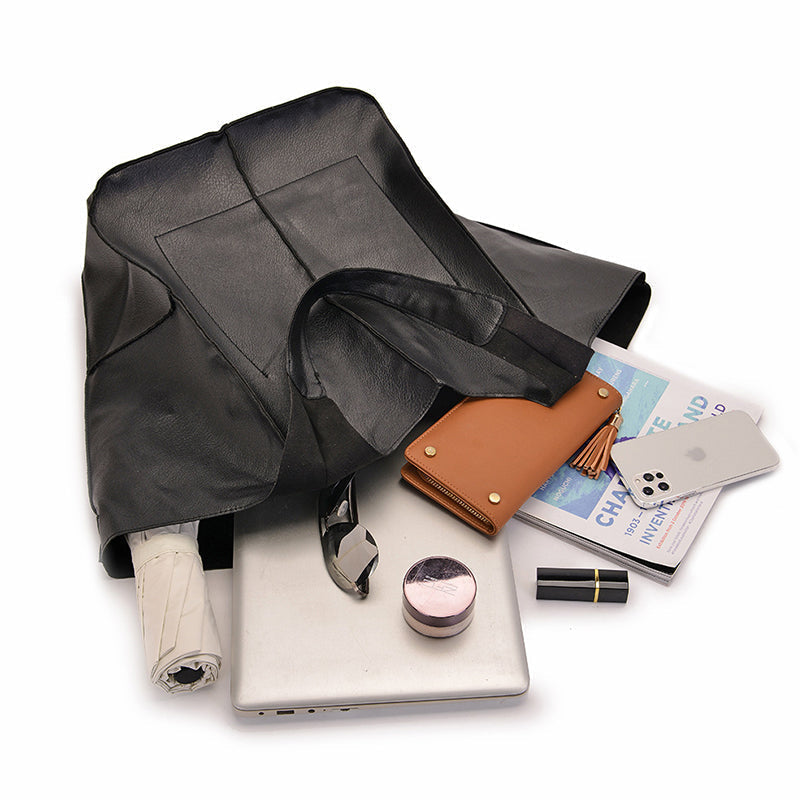 Borsa Donna Vintage in Pelle Elegante Tracolla