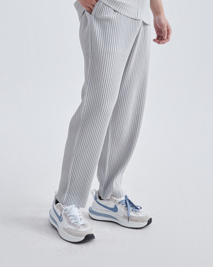 Pantaloni Uomo in Cotone a Coste Vestibilità Comfort