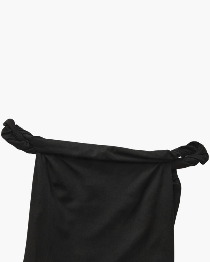 Abito Lungo Donna Aderente Linea Asimmetrica