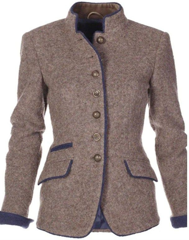 Giacca Donna Estiva Tessuto Leggero Vestibilità Classica - Vesarelli