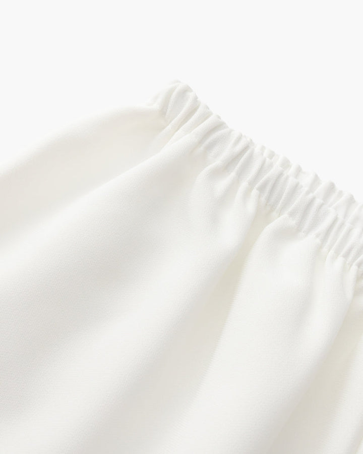 Pantaloni Palazzo Donna Tessuto Fluido Vestibilità Ampia