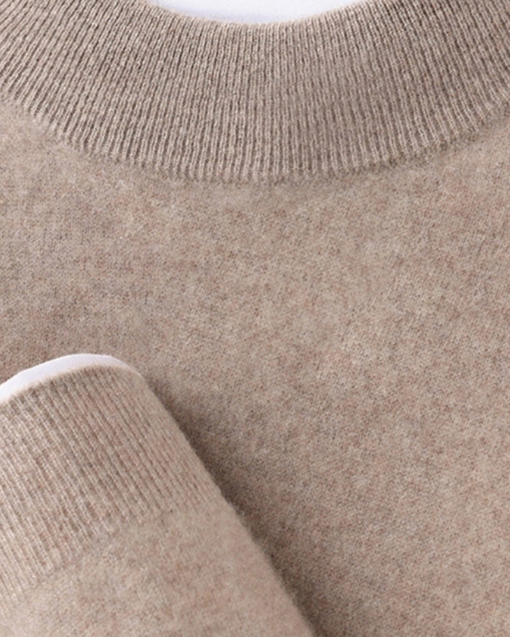Maglione Donna Collo Alto Morbido Vestibilità Comoda