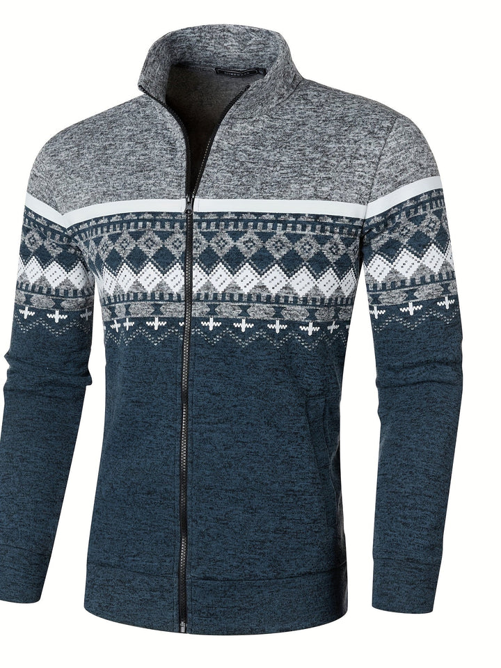 Cardigan Uomo Estivo Elasticizzato Stile Retrò Elegante - Vesarelli