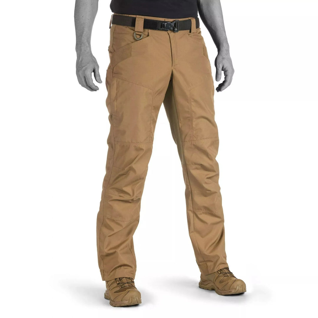 Pantaloni Cargo Uomo Tessuto Resistente Vestibilità Regular