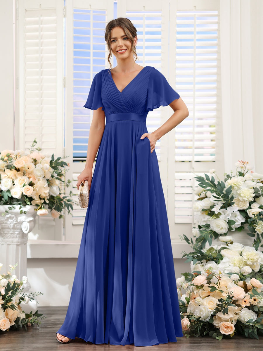 Abito Trapezio Donna in Tessuto Elegante Vestibilità Classica