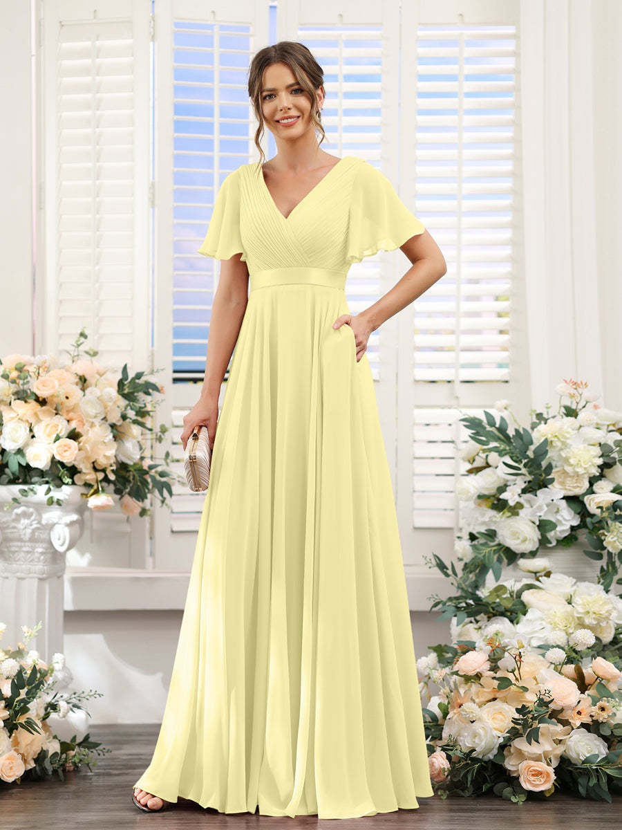 Abito Trapezio Donna in Tessuto Elegante Vestibilità Classica