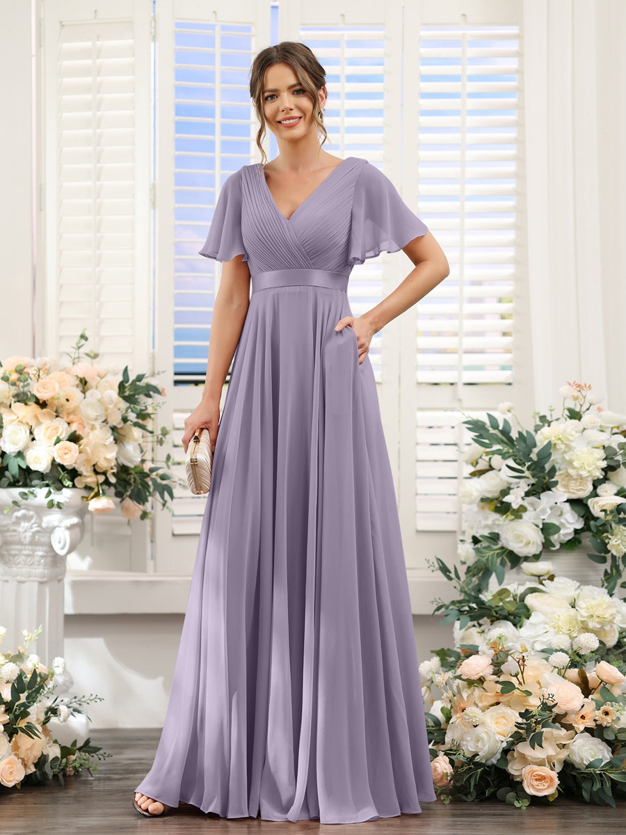 Abito Trapezio Donna in Tessuto Elegante Vestibilità Classica