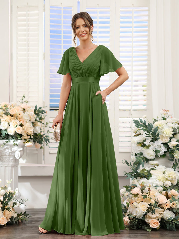 Abito Trapezio Donna in Tessuto Elegante Vestibilità Classica