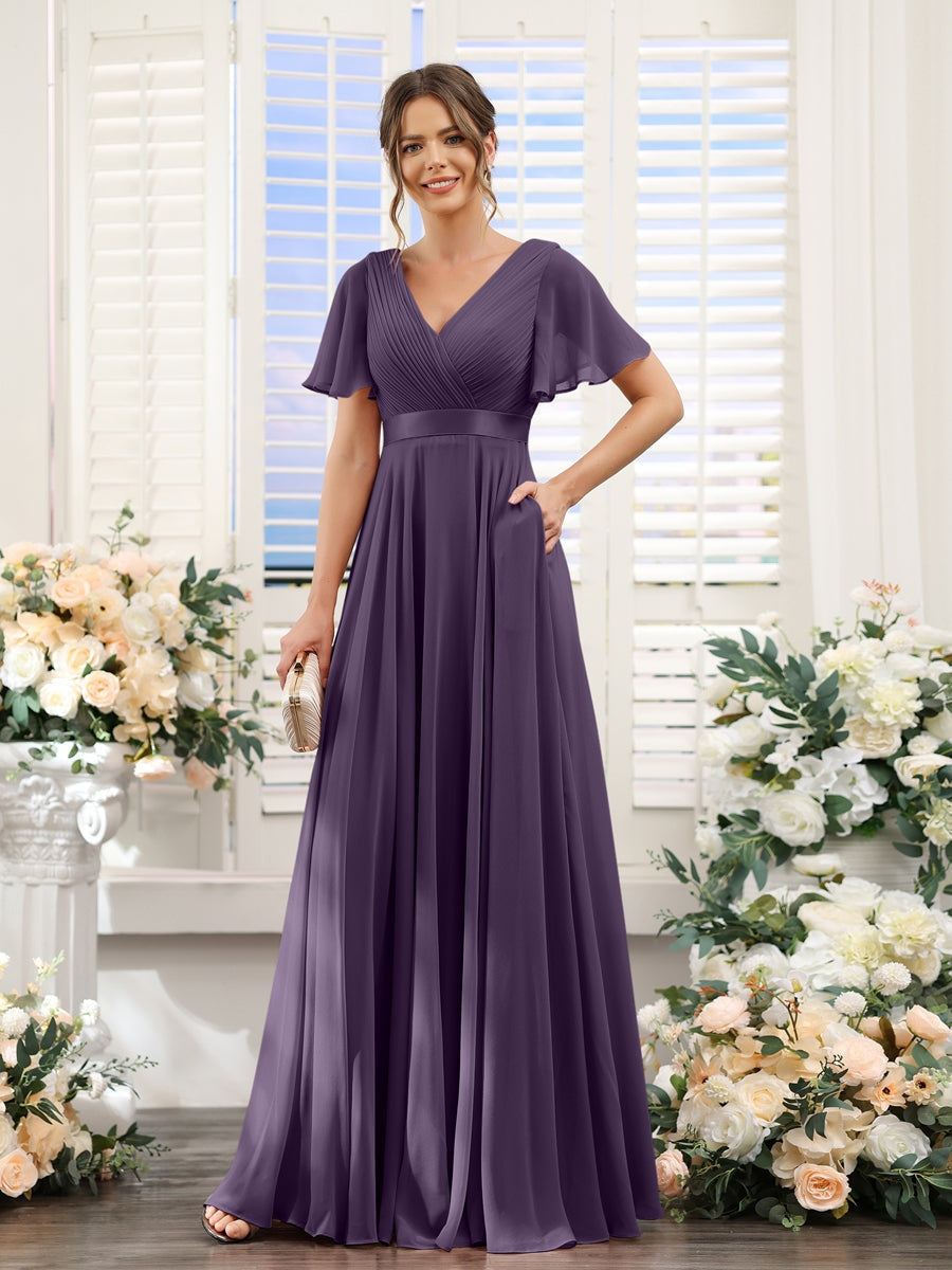 Abito Trapezio Donna in Tessuto Elegante Vestibilità Classica