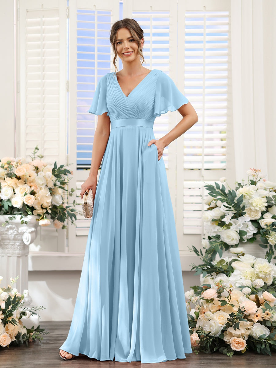 Abito Trapezio Donna in Tessuto Elegante Vestibilità Classica