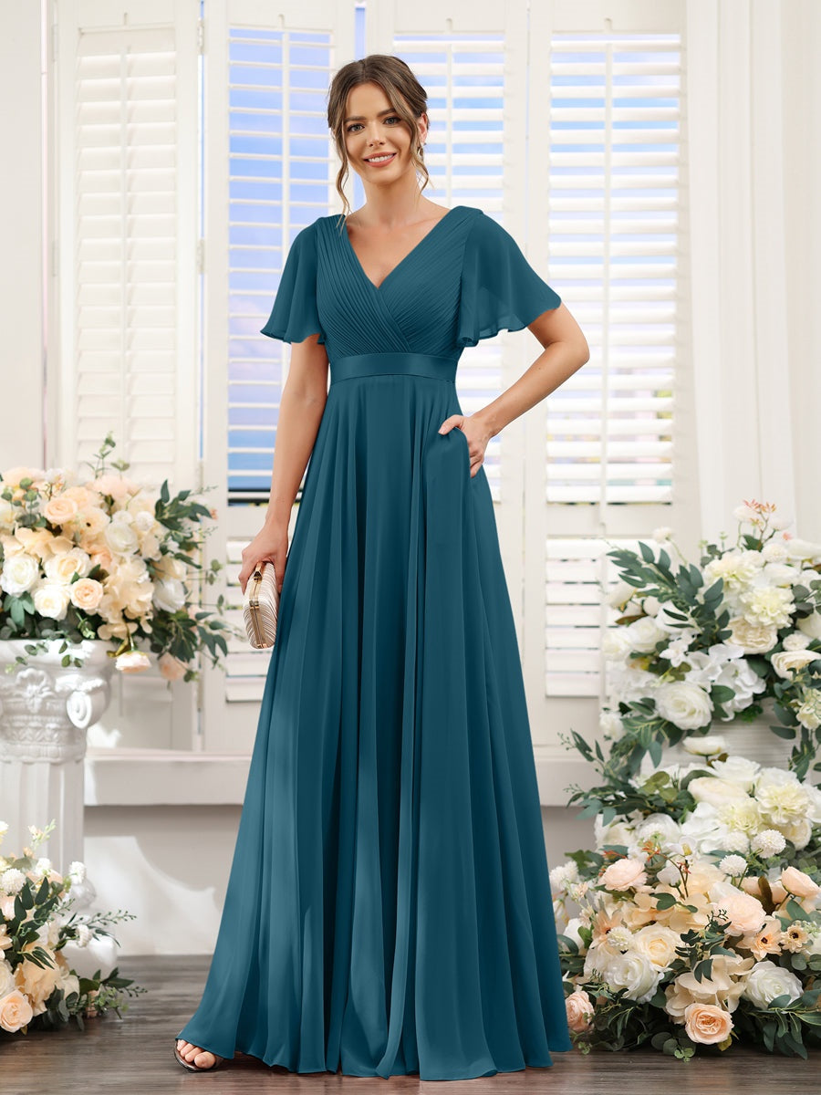 Abito Trapezio Donna in Tessuto Elegante Vestibilità Classica