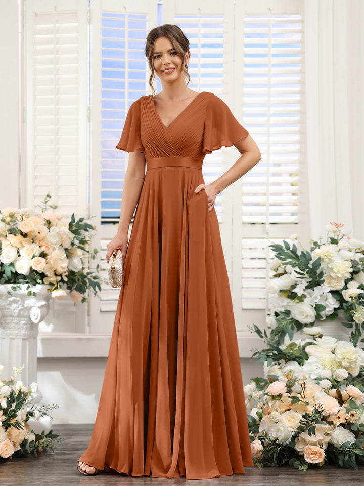 Abito Trapezio Donna in Tessuto Elegante Vestibilità Classica