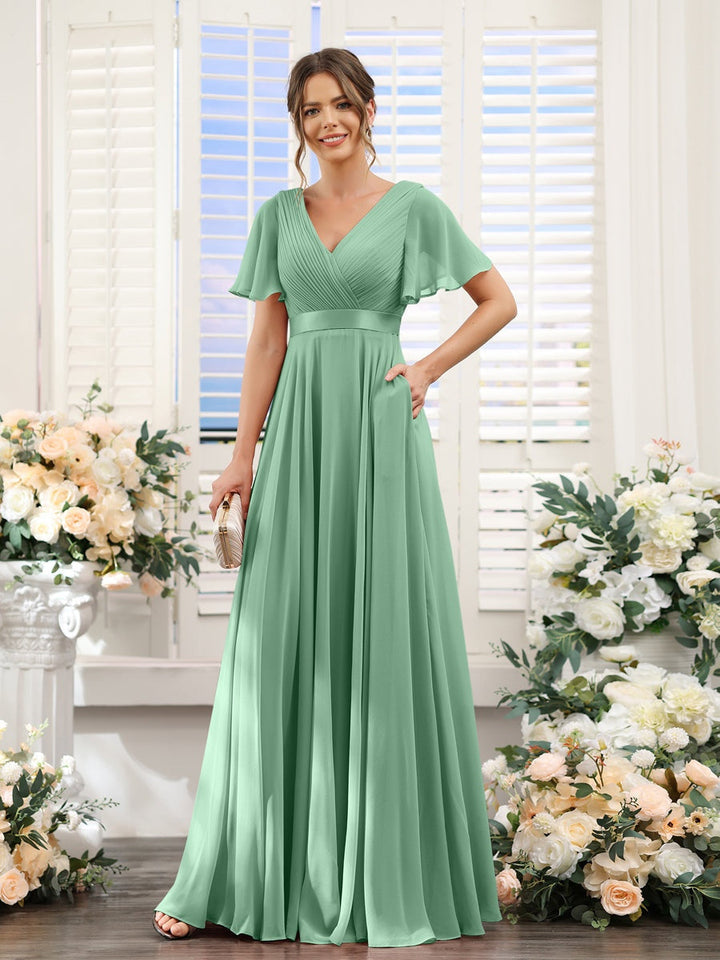 Abito Trapezio Donna in Tessuto Elegante Vestibilità Classica
