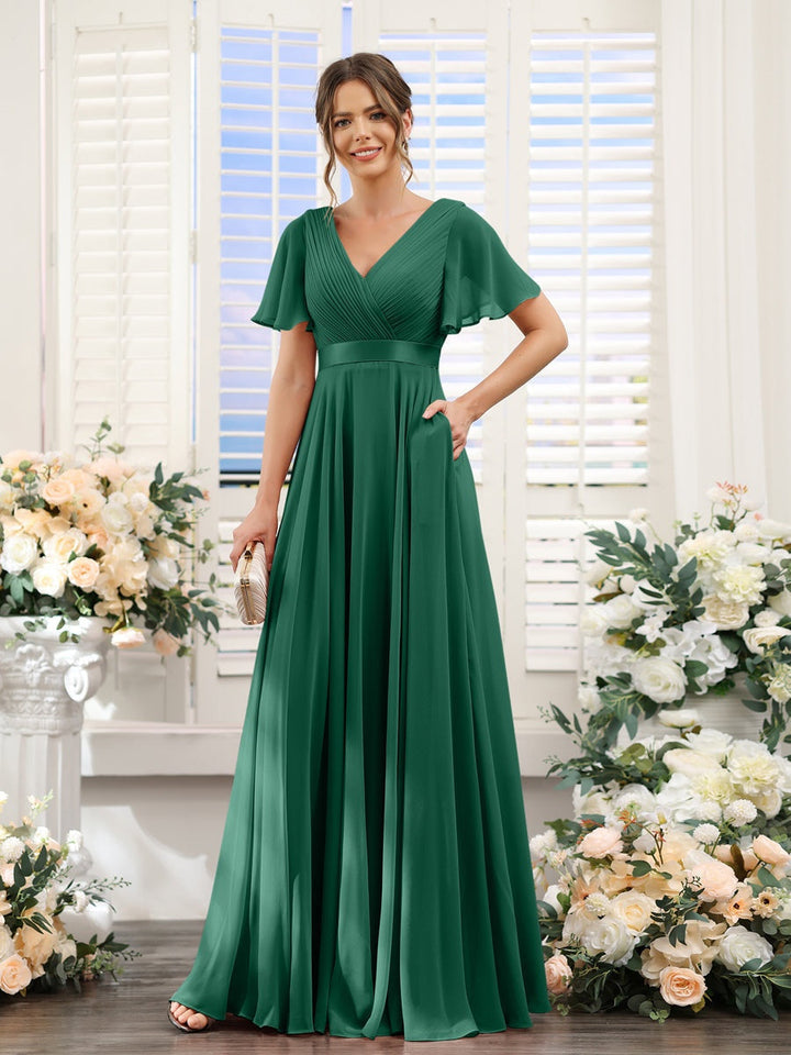 Abito Trapezio Donna in Tessuto Elegante Vestibilità Classica