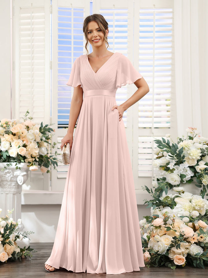 Abito Trapezio Donna in Tessuto Elegante Vestibilità Classica