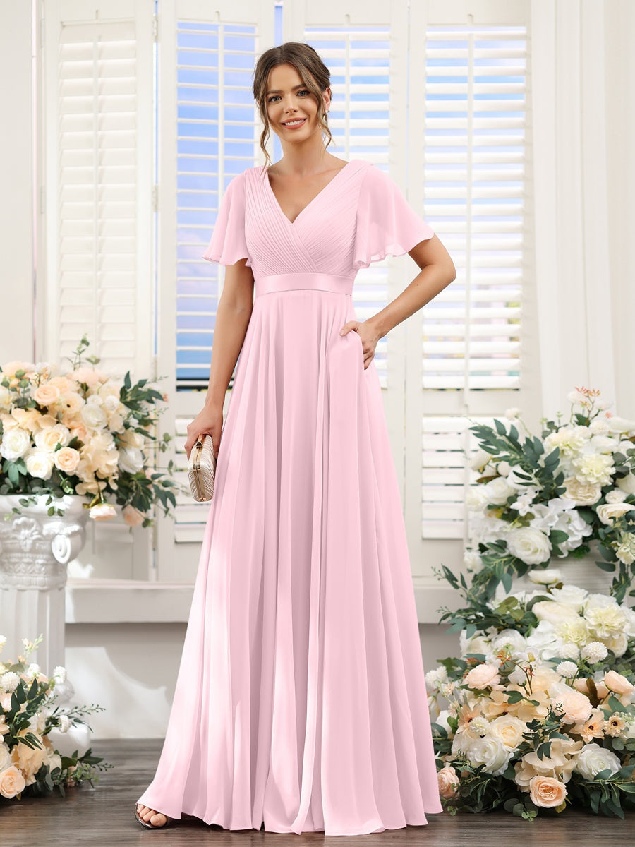 Abito Trapezio Donna in Tessuto Elegante Vestibilità Classica