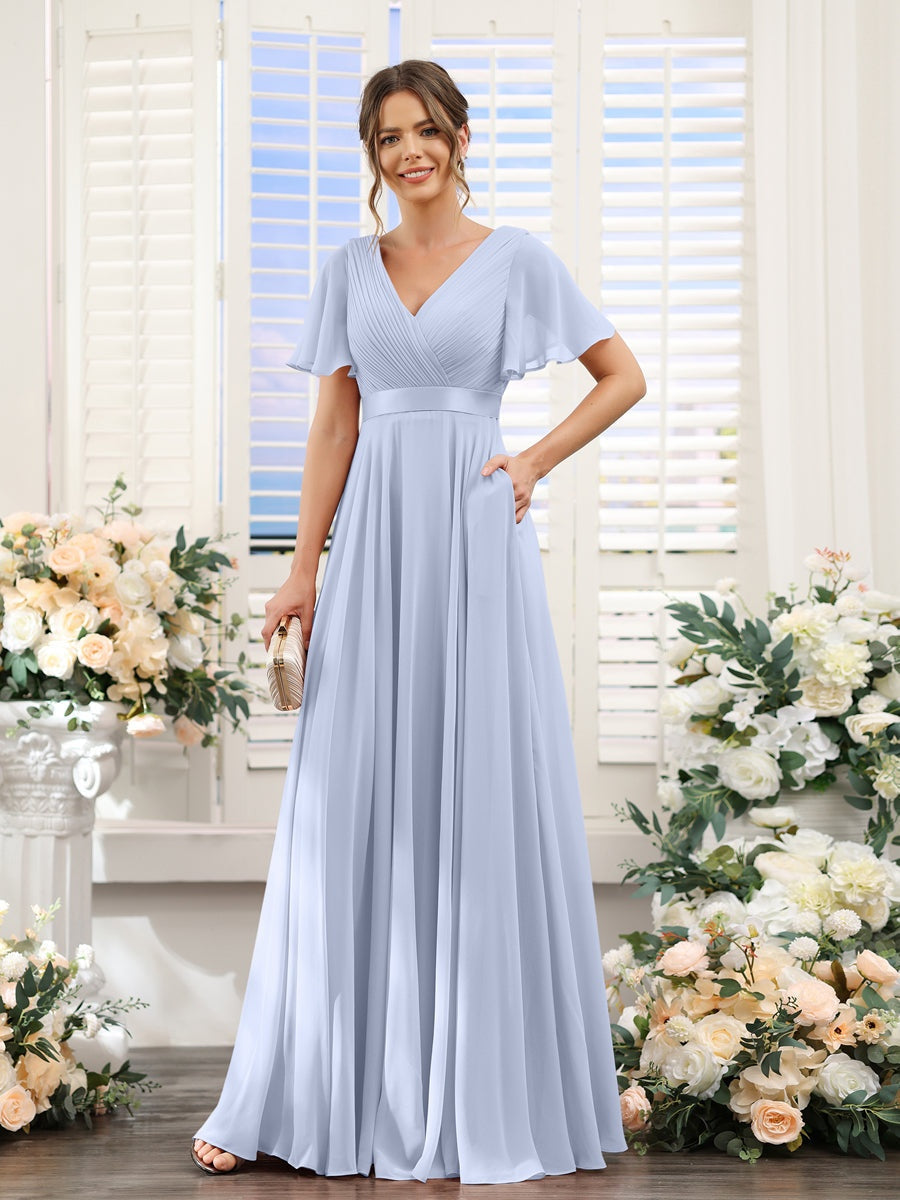 Abito Trapezio Donna in Tessuto Elegante Vestibilità Classica