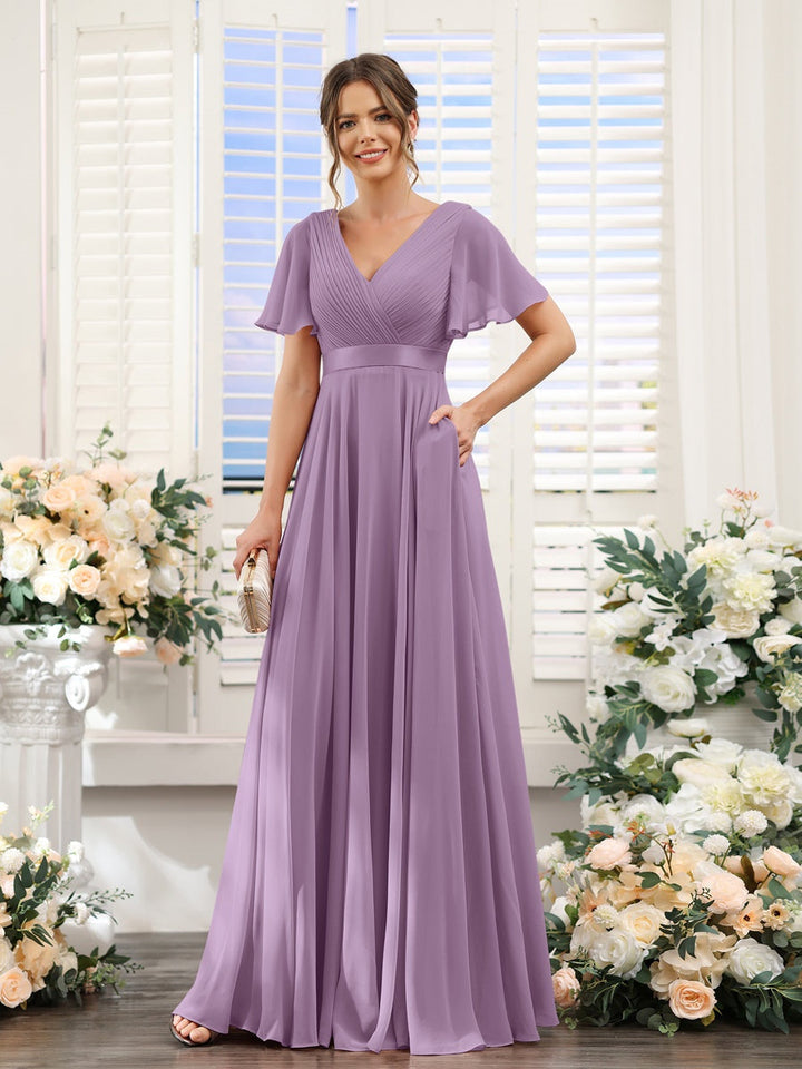 Abito Trapezio Donna in Tessuto Elegante Vestibilità Classica