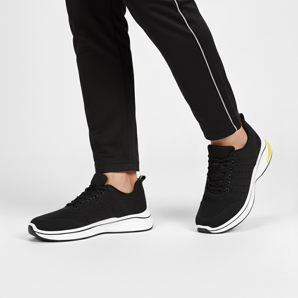 Sneakers Uomo con Rialzo Interno Calzata Naturale