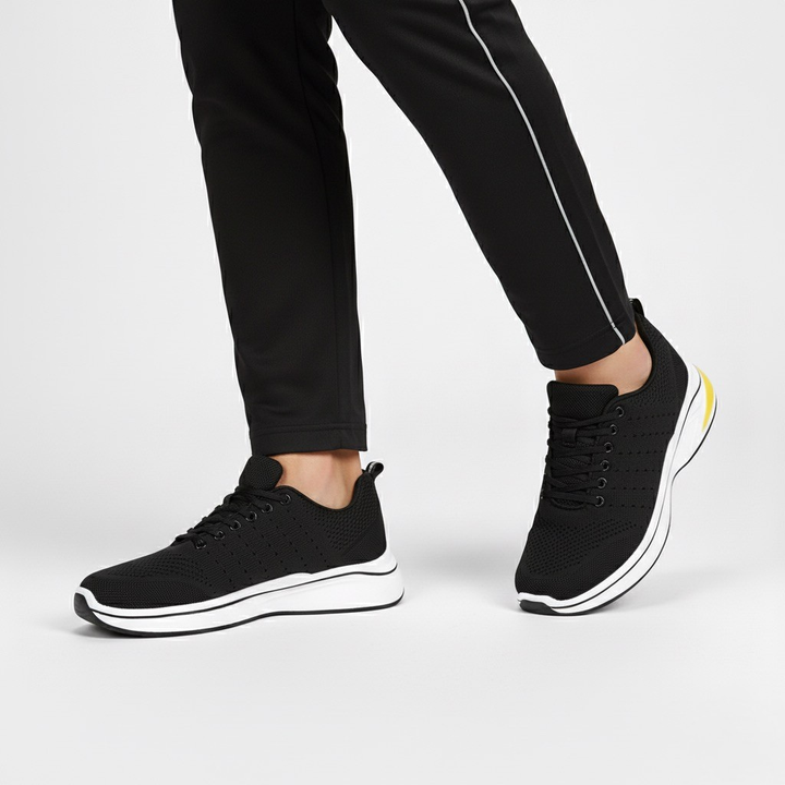 Sneakers Uomo con Rialzo Interno Calzata Naturale